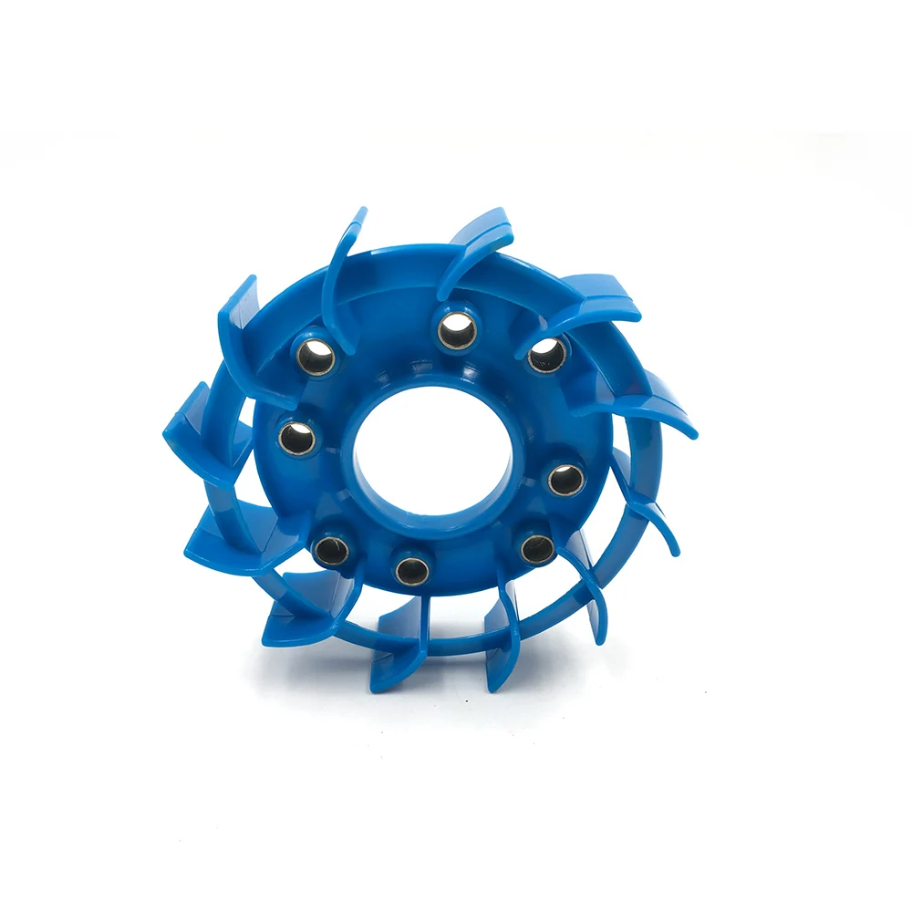 Motorcycle GY6 50cc 125cc 150cc Racing High Flow Performance Cooling Fan For 139QMB 152QMI 157QMJ Scooter ATV Go-Cart DIO ZX motorcycle cooling fan
