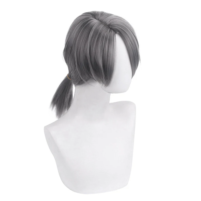 Identity V Embalmer Aesop Carl Short Wig Cosplay Costume Heat Resistant Synthetic Hair Men Women Carnival Party Wigs anime dress