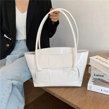 

Fashion Large PU Leather Crossbody Bags for Women 2020 Winter Simple Shoulder Handbags Women's Branded Trending Girls Handbags