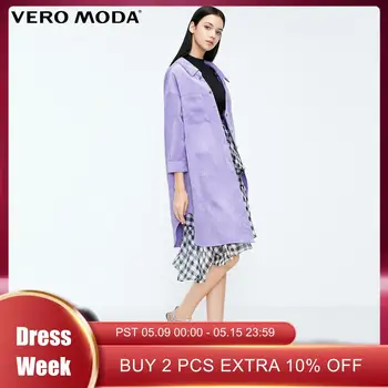 

Vero Moda Women's Round Neckline Two-Piece 3/4 Sleeves Dress | 319131509