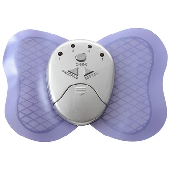 

Butterfly Design Body Muscle Massager Electronic Slimming Massager for Fitness