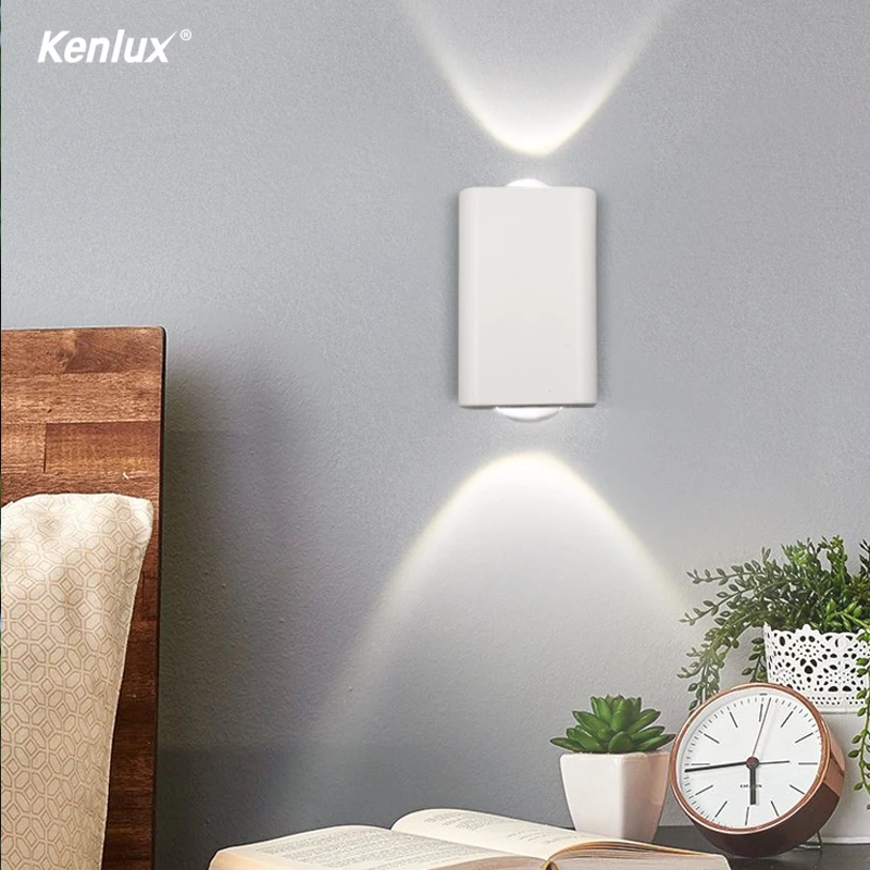 Светодиодный настенный светильник для помещений водонепроницаемая алюминиевая