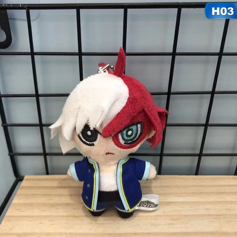 1 шт. аниме My Hero Academy Boku No Hero Academy брелок плюшевый брелок автомобильный брелок Подвески для фанатов рождественские подарки