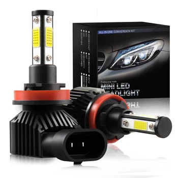 

4 Lumen 360Â° Super Bright H7 Turbo LED H8 H9 H11 Car Headlight 12000LM Lamp Bulb For Car Auto Lights 9005 9006 ZSP Headlamp