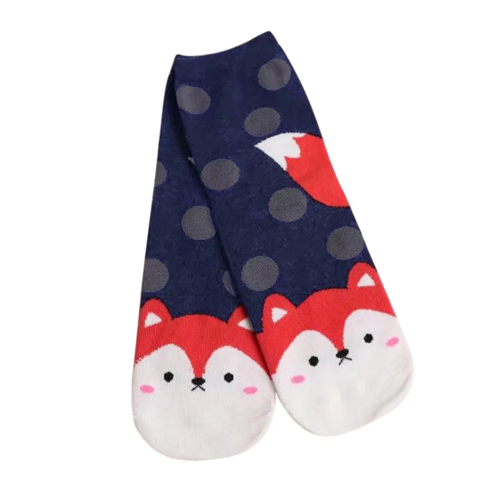 Black Женские носки для девушек, теплые мягкие носки Sox для мужчин и женщин, повседневные хлопковые носки W812 - Цвет: Black