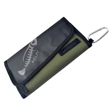 Водонепроницаемый открытый большой емкости с 6 мешками Ткань Оксфорд флип тип хранения приманки износостойкий многоцелевой рыболовный мешок