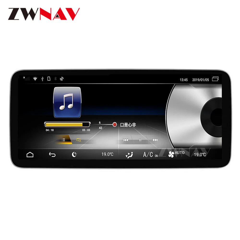PX6 4+ 64 Android 9,0 автомобильный стерео dvd-плеер gps ГЛОНАСС Navi для MERCEDES BENZ C Class C180/C200/C230 W204 Видео Мультимедиа Радио