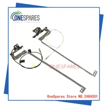 Ноутбук ЖК-экран петли кронштейн для Genuien lenovo U310 LZ7 с антенным кабелем левый+ правый FBLZ704010 FBLZ705010