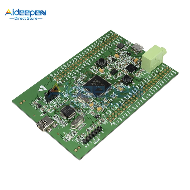 1 шт. Stm32f4 обнаружения Stm32f407 Cortex-m4 макетная плата модуль ST-link V2