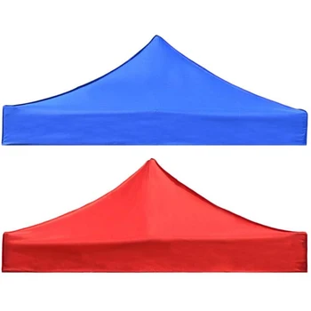 

AFBC 2X2M Canopy Top Cover Replacement Four-Corner Tent Cloth Foldable Rainproof Patio Pavilion Replacement