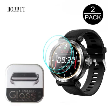 

2PCS For SENBONO S18 Smart Watch Screen Protector 2.5D Clear Scratch Resistant Guard Film For SENBONO S18 9H Tempered Glass