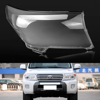 

Car Headlight Lens For Toyota Land Cruiser 2008 ~ 2015 Car Headlamp Cover Replacement Auto Shell