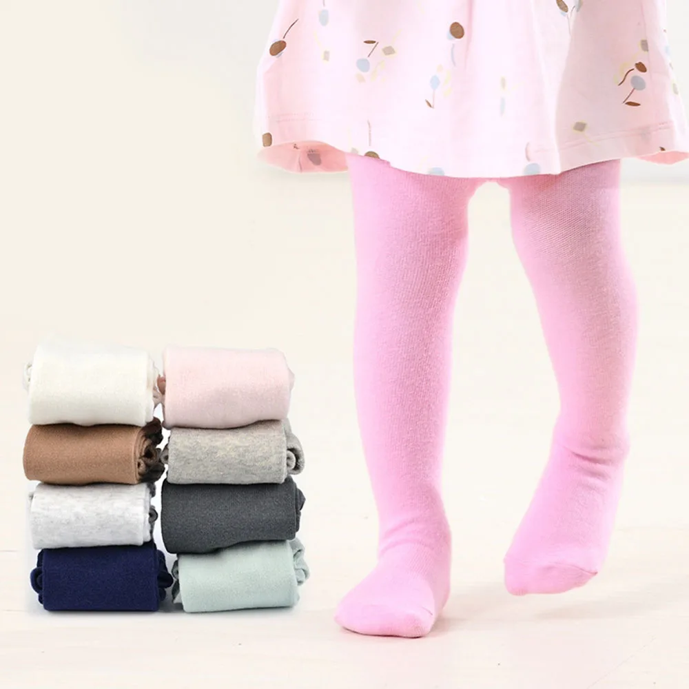 

Autumn Winter Newborn Baby Girl Tights Pantyhose Stockings Baby Tights Clothes Cotton Toddler Tight Baby Pantyhose Anti Slip
