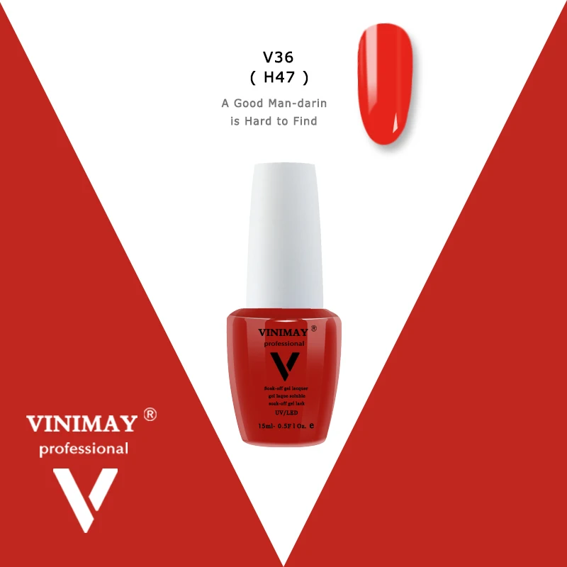V36 VINIMAY Гель-лак для ногтей, новинка, 96 цветов, Гель-лак, Гель-лак для ногтей, набор праймеров, замачиваемый УФ-лак для ногтей, 15 мл - Цвет: V36