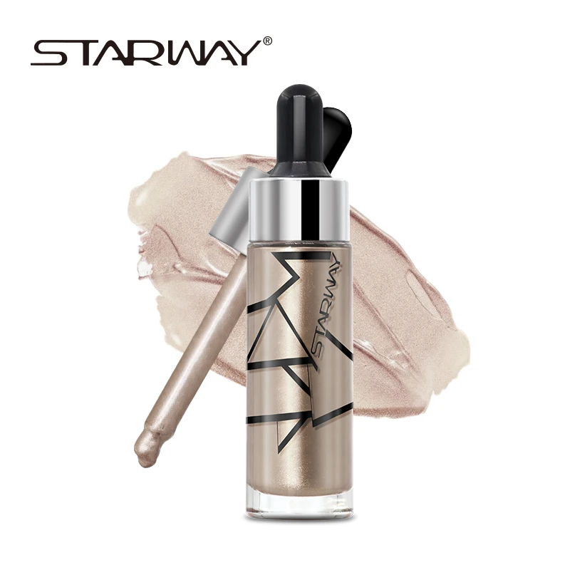STARWAY 3D Highlighter Foundation Makeup Mixed Use High Gloss Waterproof Lasting Shimmer Three-dimensional Highlight | Красота и