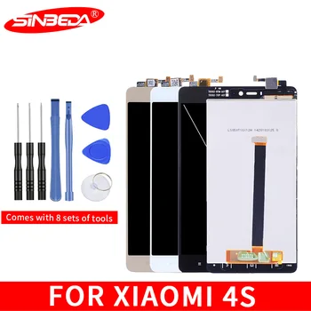 

Sinbeda Original 5.0" LCD For XIAOMI Mi 4S LCD Display Touch Screen with Frame Digitizer Replacement For XIAOMI Mi 4s Screen