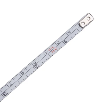 

Retractable Ruler Tape Measure Key Chain Mini Pocket Size Metric 1m
