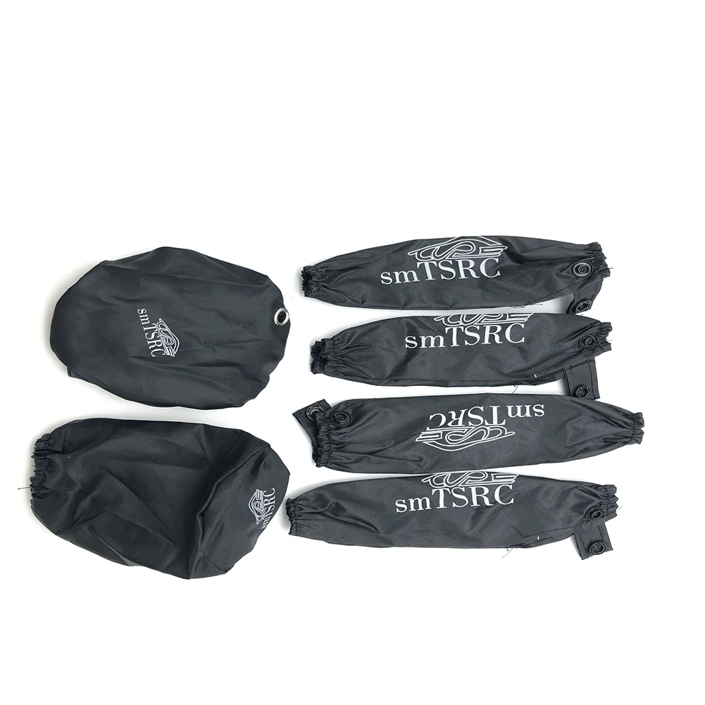 Durable Air Filter Pull Starter & Shock Absorber Dustproof Cloth Cover