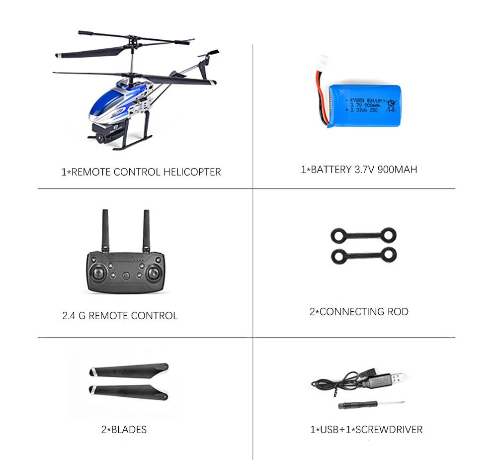 Мини-Дрон с камерой Rc Квадрокоптер Hd Quad-счетчик с высокой фиксацией в режиме реального времени четыре оси большой радиус действия Rc вертолет детские игрушки