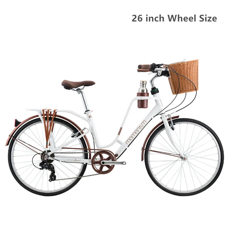 26 inch white X-передняя рама из алюминиевого сплава для шоссейного велосипеда, 24/26 дюймов, колесо Shiman0, сдвиг, Женский велосипед, Bicicleta, для девушек, BMX - Цвет: 26 inch white