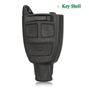 

Bilchave 10pcs/Lot 3 Buttons Remote Car Key Shell For Fiat 500 Punto Croma Key Case Replacement Without Blade
