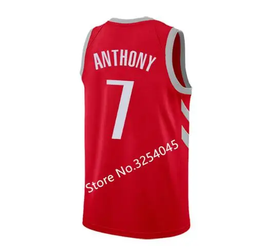Новинка#13 James Harden#3 Chris Paul#7 Carmelo Anthony рубашка с вышивкой прошитая американский размер S-XXL - Цвет: 10