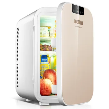 

25L Refrigerator Dual Core Digital Fridge Home Fridge LCD Heating Heat Cooler