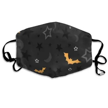 

AGRBLUEN Men Women Boys Girls Fashion Breathable Mouth Mask with Adjustable Ear Loops, Dustproof Half Face Mouth Mask