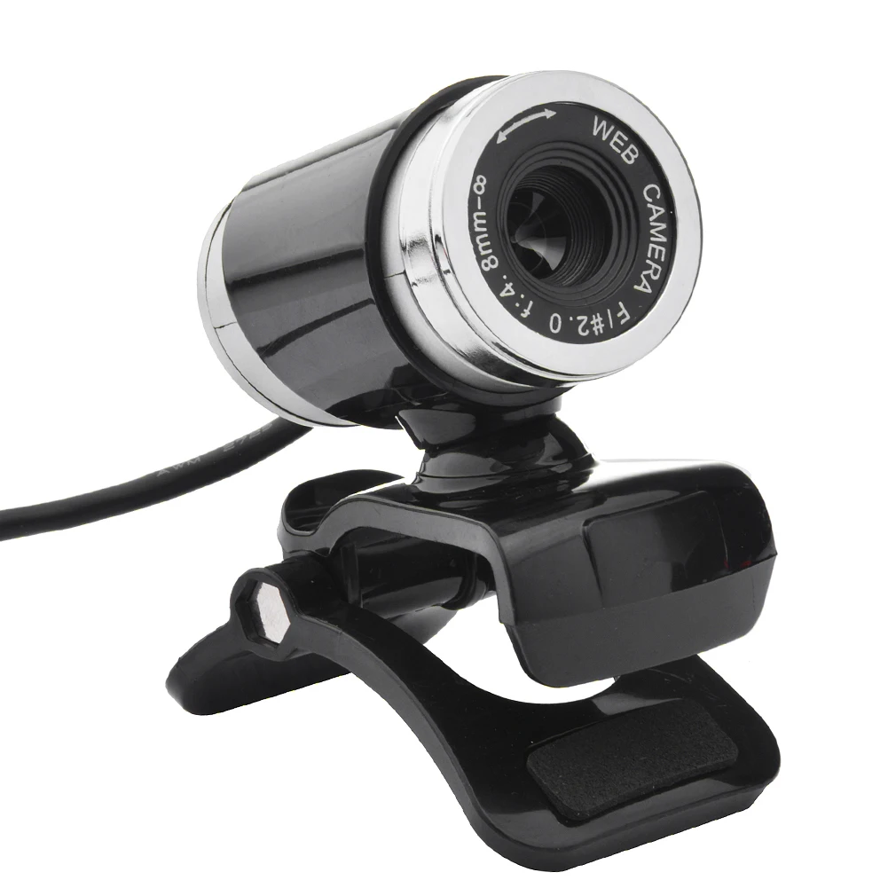 

ALLOYSEED HD 640*480 USB 2.0 HD Webcam Camera Web Cam With Mic For Computer PC Laptop Desktop