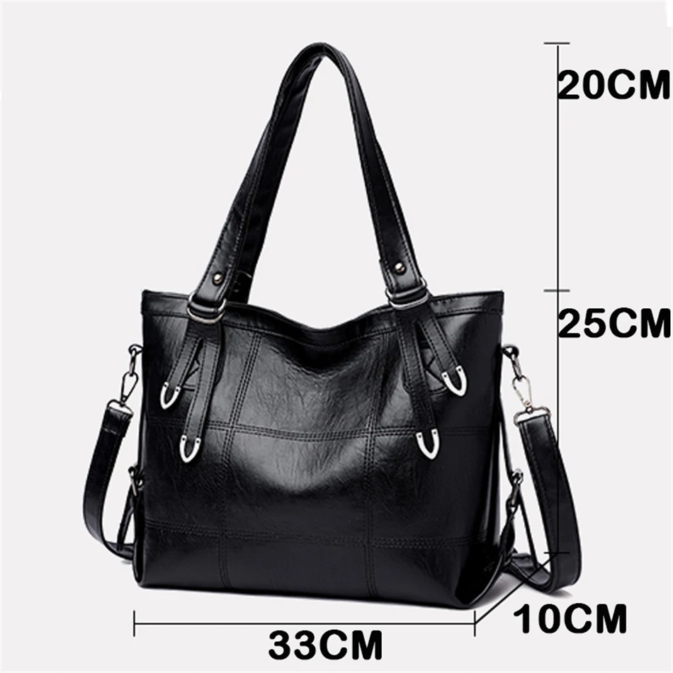 Women Vintage Handbag Purses Large Capacity Shoulder Messenger Bag Luxury Designer Crossbody Top-handle Tote Bag for Female 2022