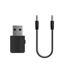 USB Bluetooth 5,0 передатчик приемник 3 в 1 адаптер EDR ключ 3,5 мм AUX для ТВ ПК наушники для дома стерео автомобиля HIFI аудио