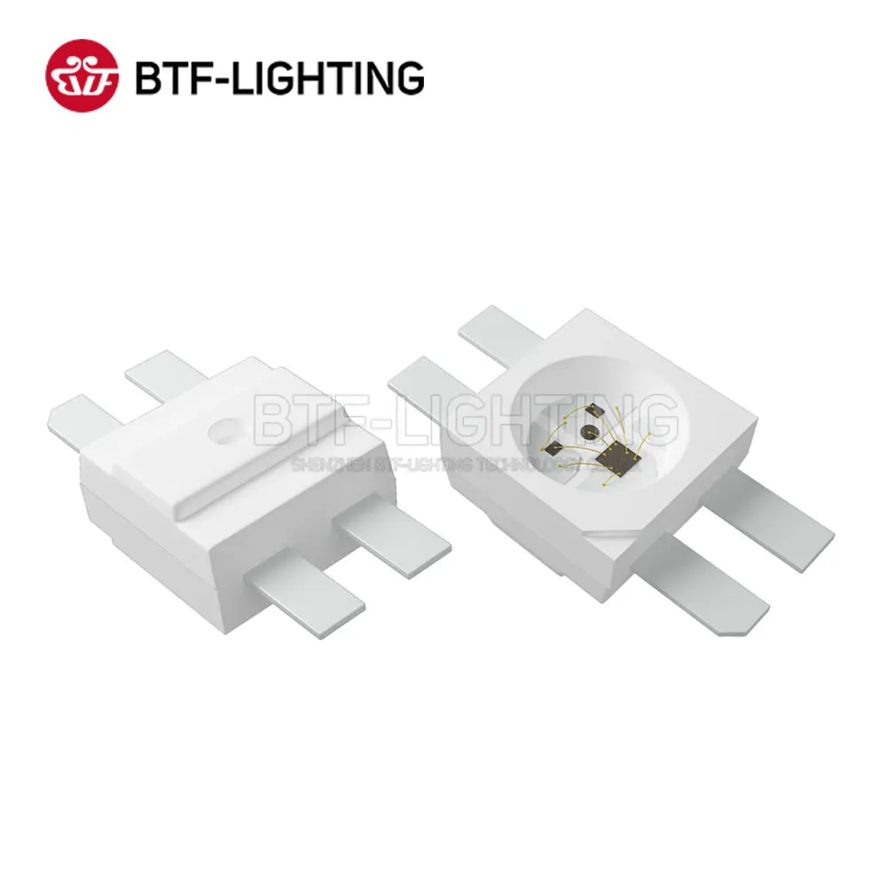  BTF6812RGB MINI-E (similar with WS2812B) 2000pcs 3228 SMD Pixels LED Chip 0.2W/PCS Individually Add - 4000262391124