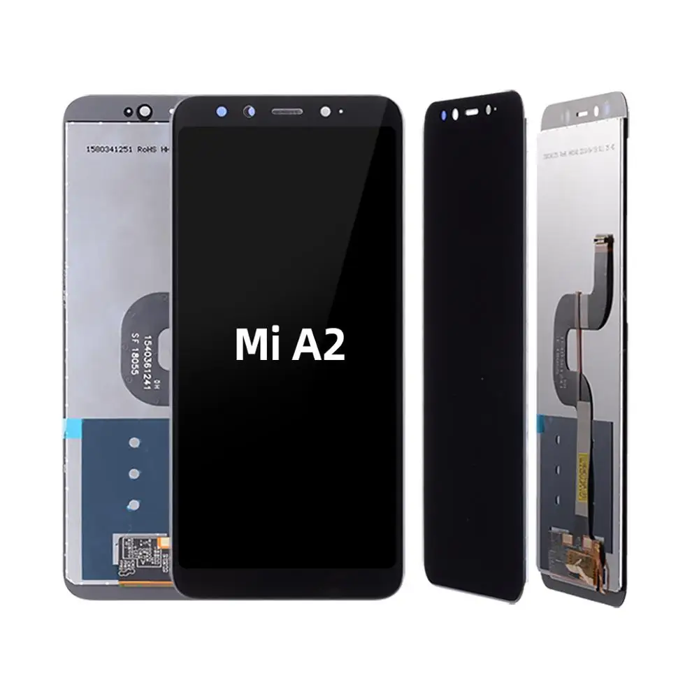Замена Сенсорный экран заменить на Red mi 6 Pro Дисплей 10-касаний Ksio Xio Prime с рамкой для