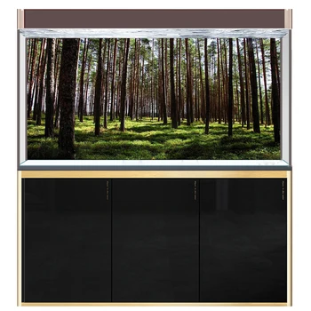 

[JX-9844] Fish Tank Background HD Natural Series Aquarium Sticker Mural Decoration Painting Pattern Size Can Be Customized