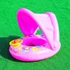 Kids Swimming Circle Swimtrainer Pool Inflatable Buoy Circle Baby Float with Sunshade Seat Swimming Pool Toys Sport Accessories ► Photo 3/6