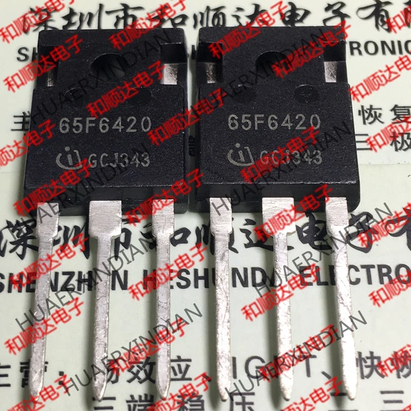20 шт./лот IPW65R420CFD 65F6420 TO-247