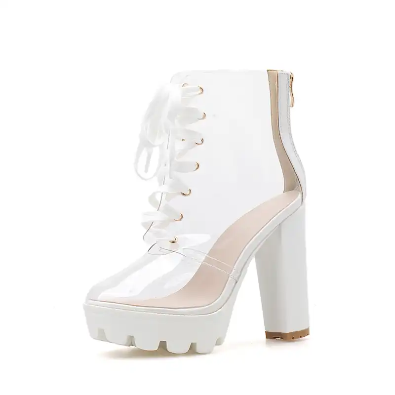 lime green platform sandals