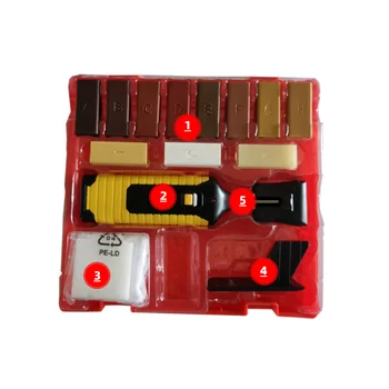 

DIY Manual Floor Furniture Repair Kit Scratch Repair Tool Set For Homes Floors Rooms Set Candle Wax Repair Remover Tool