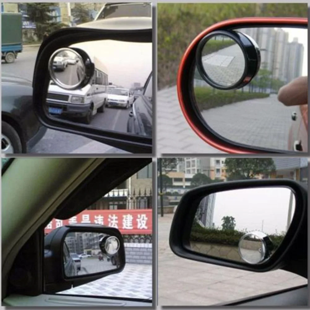 2 шт.(= 1 пара) широкоугольное зеркало заднего вида для автомобиля, грузовика, автомобиля