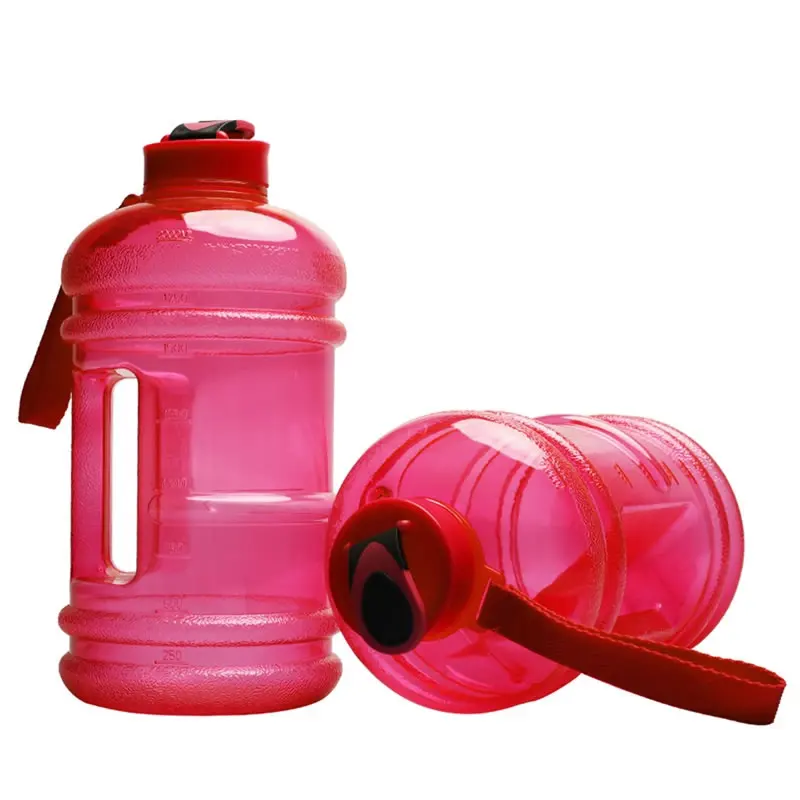OBR 2.2L Спортивная бутылка для воды высокой емкости сывороточный протеин, порошок шейкер бутылка форма гантели бутылка с ручкой BPA бесплатно