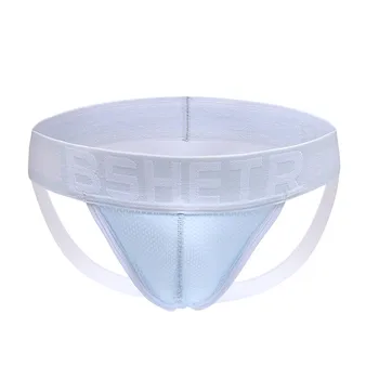 

Men's Underwear New Sexy Fine Mesh Convex Pocket Underpants Low Waist Breathable Fashion Casual Daily Briefs Four Seasons #B