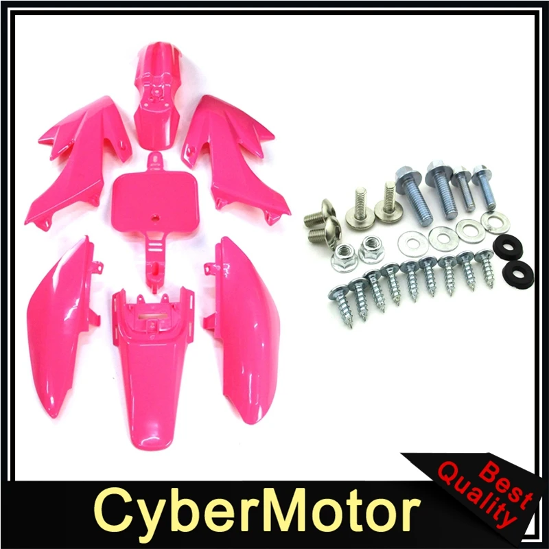 Plastic Fairing Fender Body Kits Screws For Honda XR50 CRF50 Dirt Bike Chinese 50cc 70cc 90cc 110cc 125cc 150cc 160cc SSR GPX