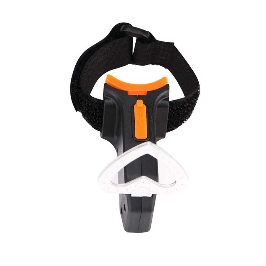 Powerful bike lights USB charging bicycle tail light waterproof LED bike night warning safety smart light lampka rowerowa 35A5 (3)