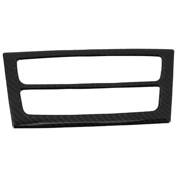 

New Carbon Fiber Rear Air Vent Outlet Panel Cover Trim Fit for Tesla Model X