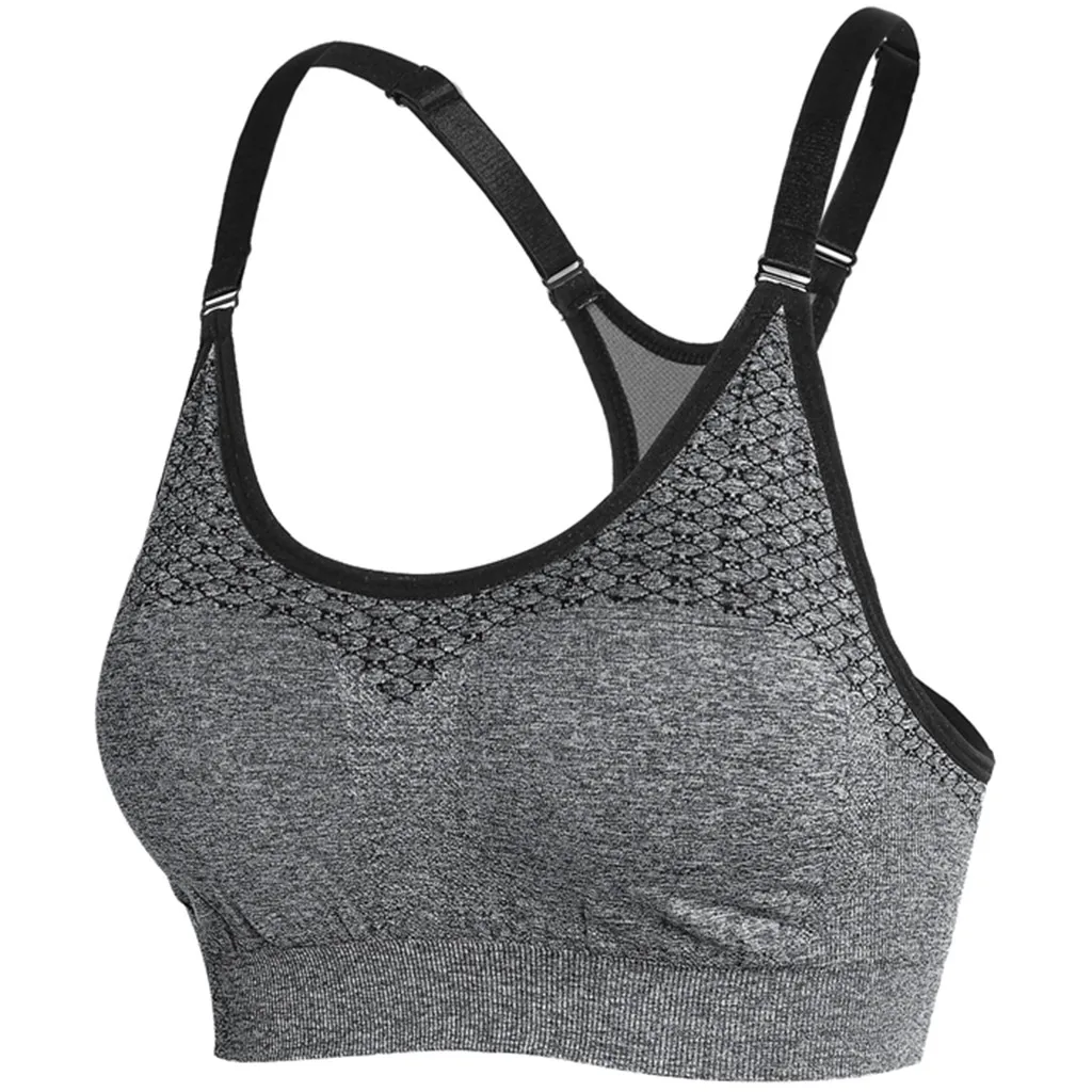 Sexy Women Camisole Top Spagetti Strap Crop Top Fitness Undershirt Women Solid Underwear Camisole Lingerie Top Lencero Mujer - Color: Gray