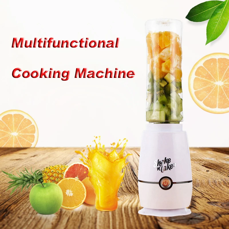 Multifunctional 110V 220V Electric Juicer Portable Household Mini Food