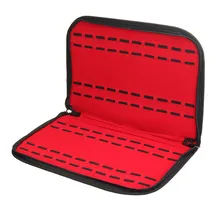 20 слотов/кожаный Органайзер для часов чехол с молнией бархатные наручные часы Дисплей Коробка для хранения лоток путешествия ювелирные изделия Упаковка Полка Органайзер