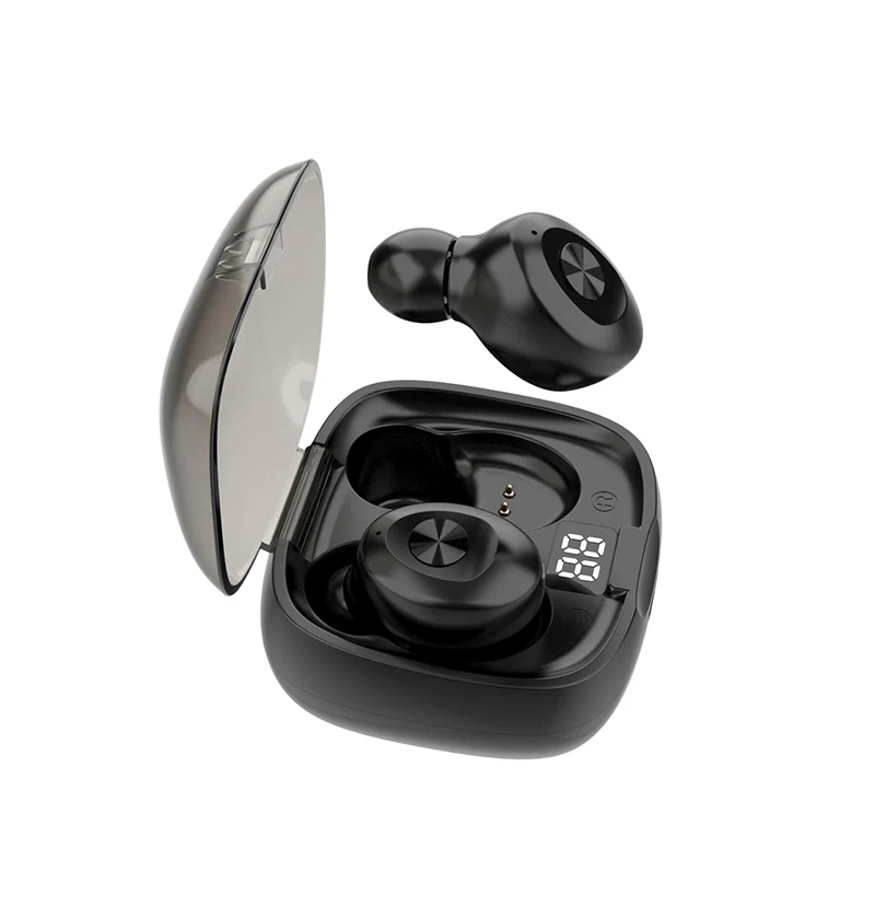 TWS Mini Wireless earphones Touch Control HiFi Stereo Wireless earphones Waterproof Sport Headset Bluetooth 5 0 Earbuds