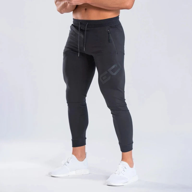 Новинка, весенние и осенние Брендовые мужские спортивные штаны для бега, спортивная одежда, высококачественные штаны для бодибилдинга