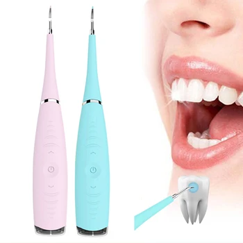 

Electric Dentist Calculus Remover Tartar Scraper High Frequency Vibration 5 Adjustable Modes Electric Dentist Calculus Remover